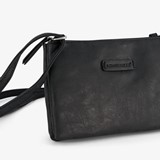 Dames schoudertasje zwart