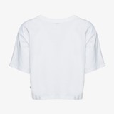 Essentials Cropped Logo dames T-shirt