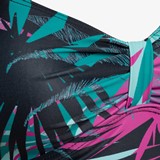 Dames tankinitop met bloemenprint