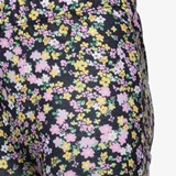 Met flared broek met bloemenprint