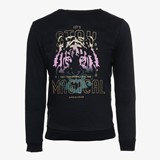 Meisjes sweater met tijgerkop