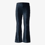 Meisjes velours flared broek
