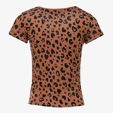 Meisjes T-shirt met luipaardprint