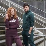 Essentials Big Logo dames hoodie