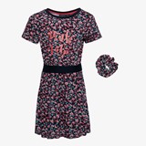 Meisjes jurk met scrunchie
