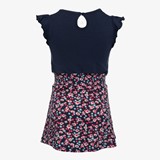 Meisjes jurk met bloemenprint