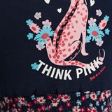 Meisjes jurk met bloemenprint