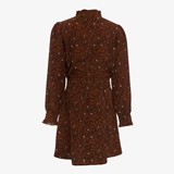 Meisjes jurk met print