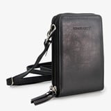 Dames telefoontasje zwart