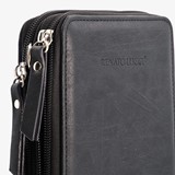 Dames telefoontasje zwart