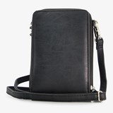 Dames telefoontasje zwart