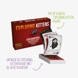 Spel Exploding Kittens NL