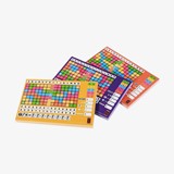 Spel Keer Op Keer Scoreblok 3 Stuks Level 2,3,4