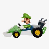 Super Mario kart met Mario