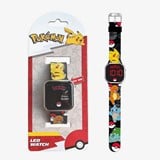 Horloge met ledverlichting