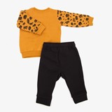 Mates Infants jogger baby joggingpak zwart