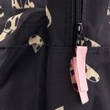 Rugzak met hartjes en luipaardprint 13 liter