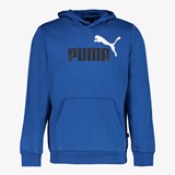 ESS+ Col 2 Big Logo heren hoodie blauw
