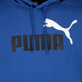 ESS+ Col 2 Big Logo heren hoodie blauw