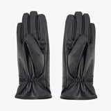 Dames PU handschoenen zwart