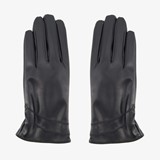 Dames PU handschoenen zwart