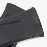 Dames PU handschoenen zwart