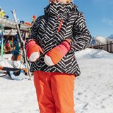 Kinder skiwanten roze