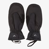 Dames pro softshell skiwanten zwart