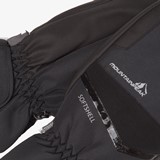 Dames pro softshell skiwanten zwart