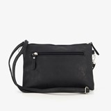 Dames schoudertas met crocoprint