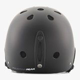 Kinder skihelm zwart