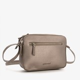 Dames schoudertas metallic