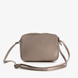 Dames schoudertas metallic