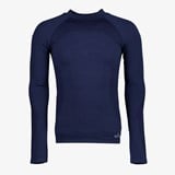 Kjelvik heren thermoshirt met lange mouwen blauw