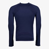 Heren thermoshirt met lange mouwen blauw