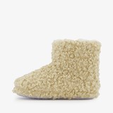 Kinder pantoffels met regenboog