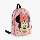 Rugzak roze met hartjes