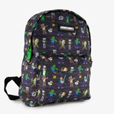 Minecraft rugzak zwart 17 liter