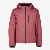 Mountain Peak kinder ski-jas aubergine