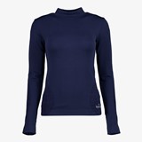 Kjelvik dames thermoshirt met lange mouwen blauw