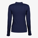 Dames thermoshirt met lange mouwen blauw