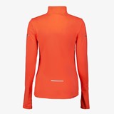 Dames hardloop pully oranje