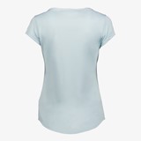 Heather Cat sport dames T-shirt lichtblauw