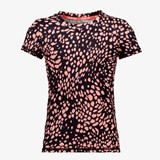 Dry sport meisjes T-shirt met roze print