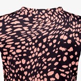 Dry sport meisjes T-shirt met roze print