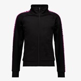 Meisjes sportvest zwart/roze