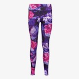 Dames sportlegging met bloemenprint
