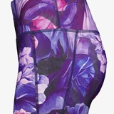 Dames sportlegging met bloemenprint