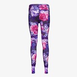 Dames sportlegging met bloemenprint