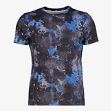 Dry heren hardloop T-shirt met print